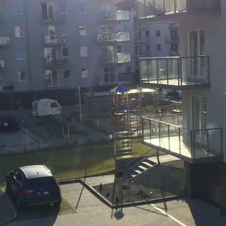 Lesne Tarasy Apartment *