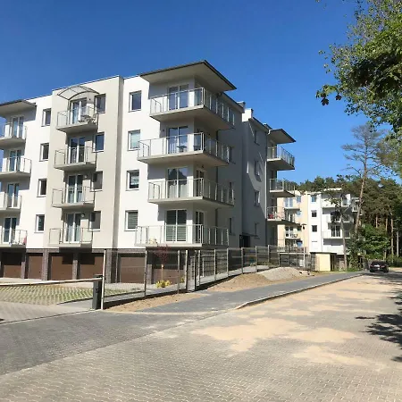 Lesne Tarasy Apartment Dziwnówek