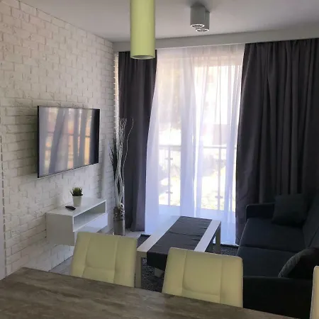 Lesne Tarasy Apartment Dziwnówek